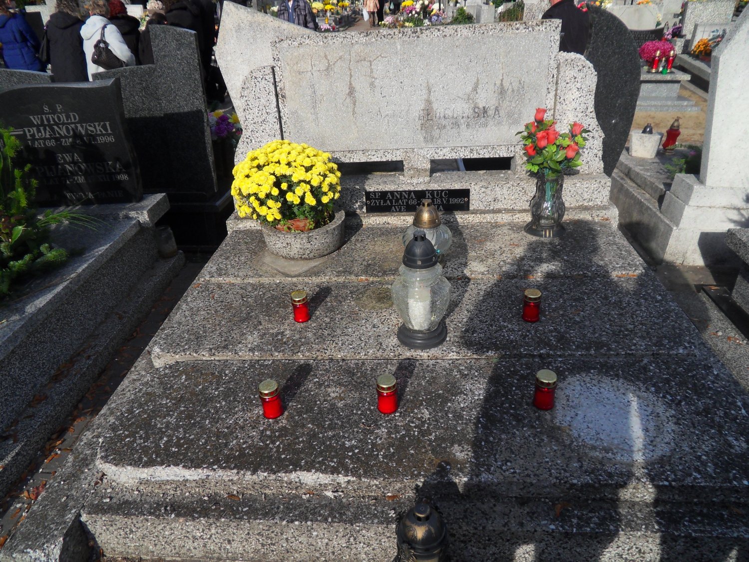 Grób moich pradziadków oraz ich córki