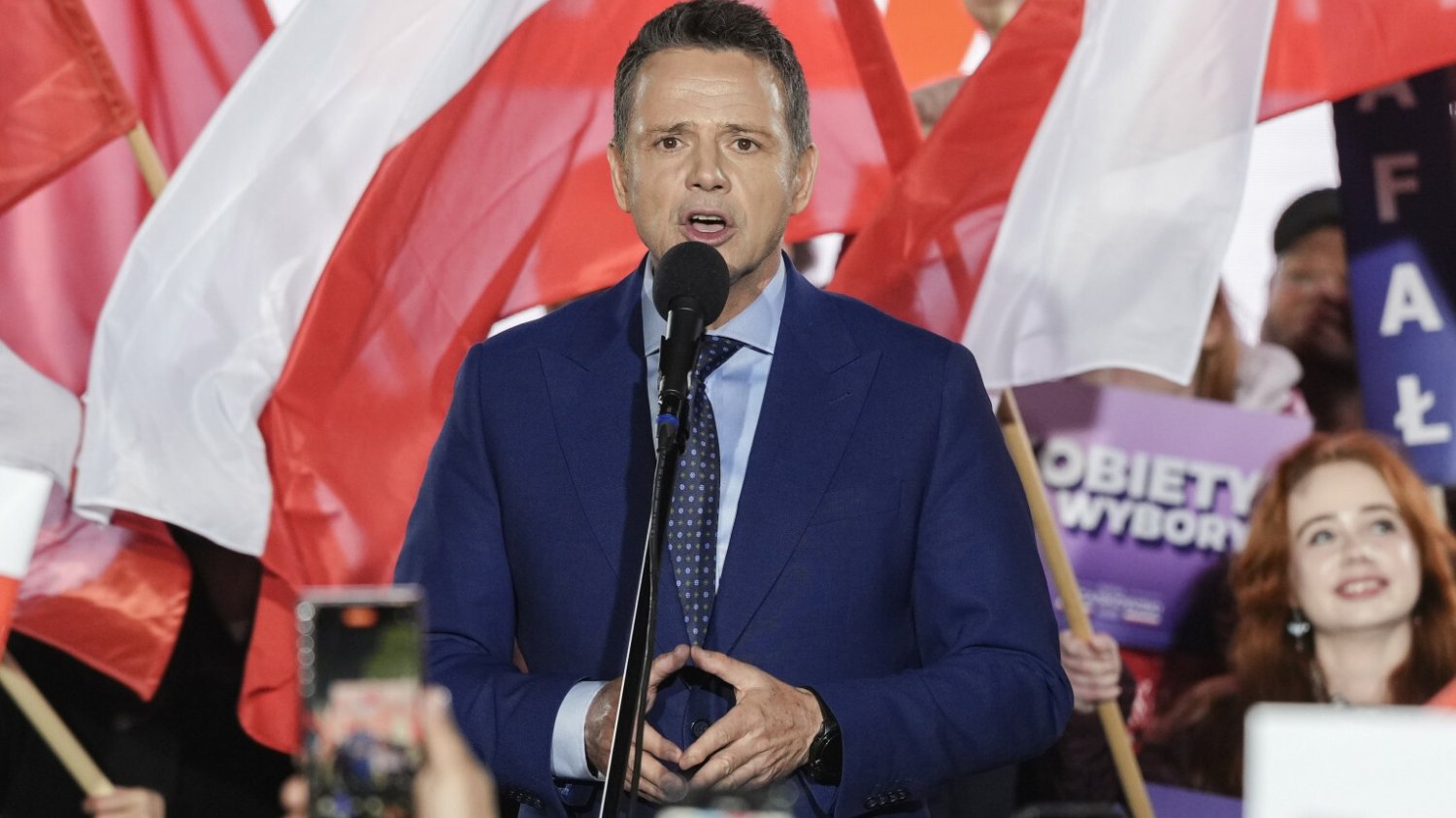 Trzaskowski po debacie o Nawrockim. "Jak człowiek gnębiony przez urząd"