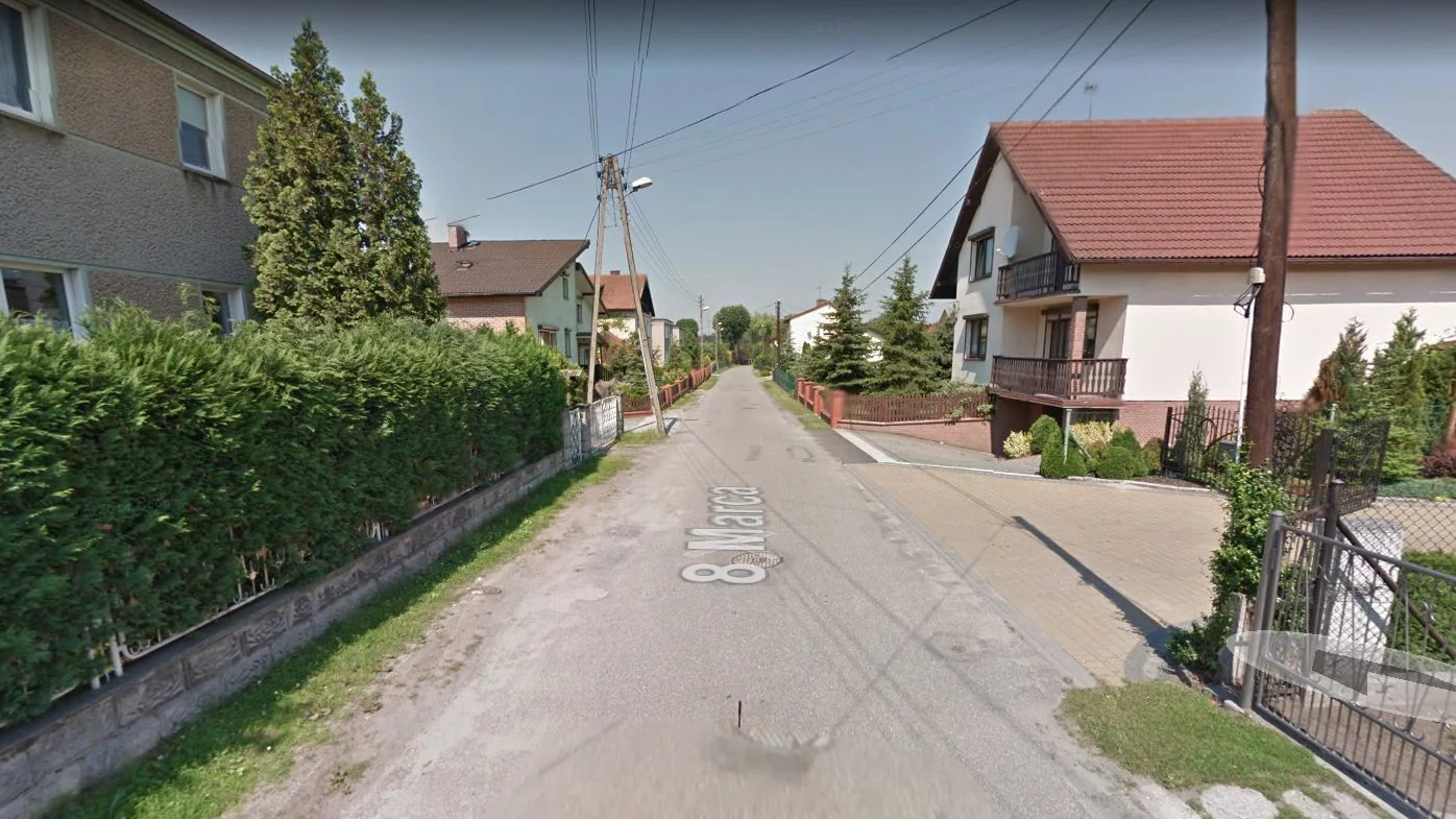 Ulica 8 marca w Kędzierzynie-Koźlu.