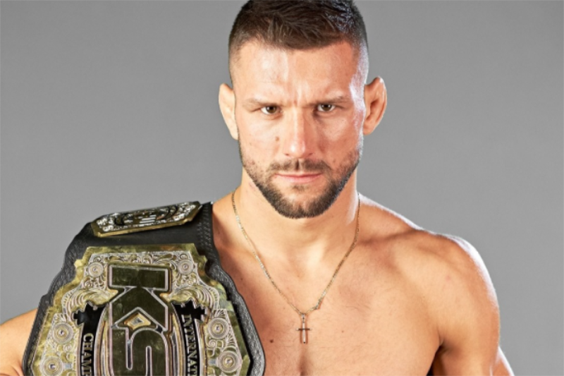 Mateusz Gamrot potwierdził, że zatrzymała go policja.