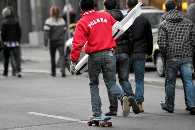 Obchody Święta Niepodległości w Warszawie.