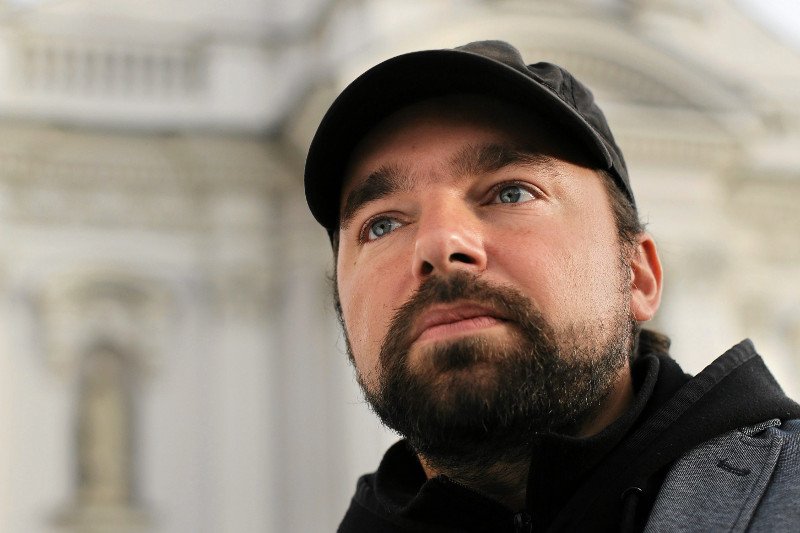 Burmistrz Wadowic Mateusz Klinowski.