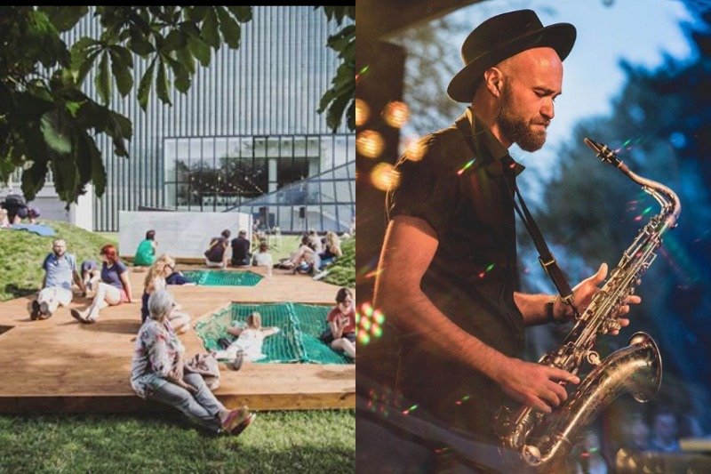 Kulturalna Warszawa w wakacje