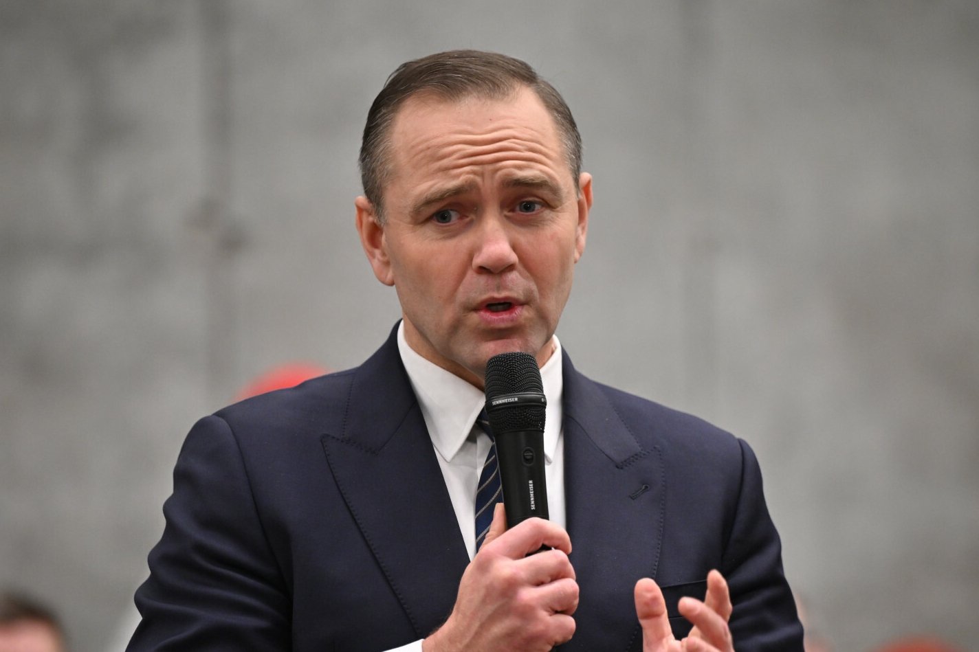 Nawrocki: "Liczę na poparcie Sławomira Mentzena" Karol Nawrocki