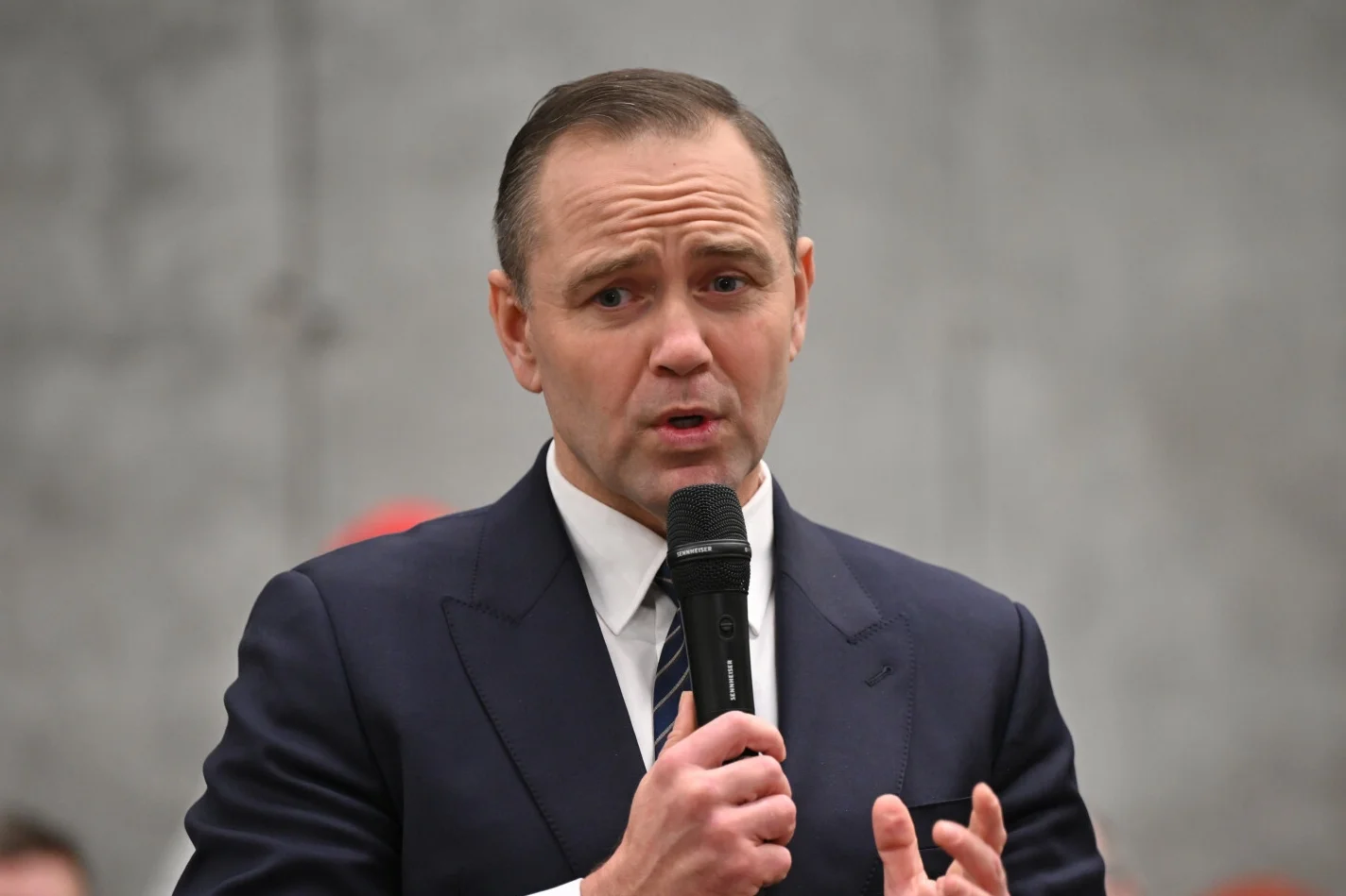 Nawrocki: "Liczę na poparcie Sławomira Mentzena" Karol Nawrocki