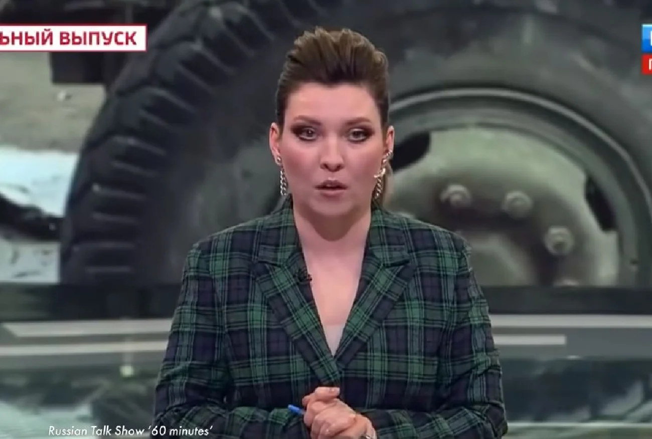 Propagandystka Putina o Morawieckim: Arogancki idiota