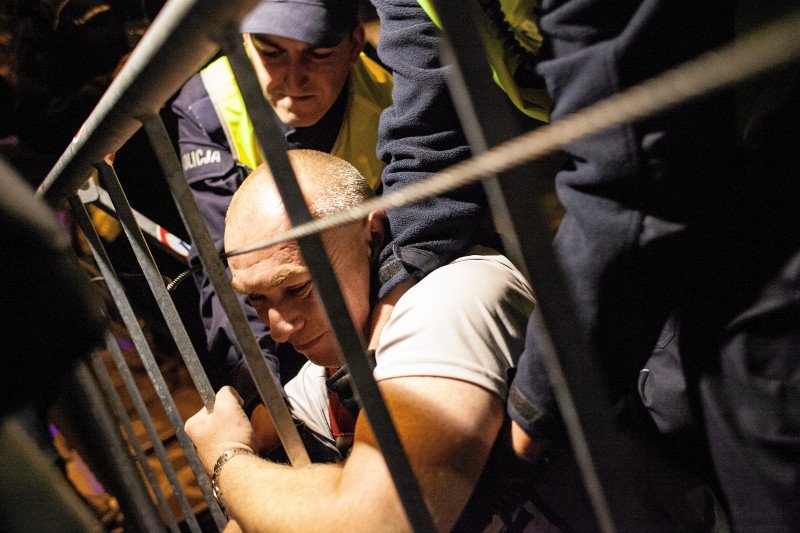 Jednym z obywateli, wobec których toczy się postępowanie o podłożu politycznym, jest "przeklinający" na festiwalu muzycznym Jurek Owsiak. Ale takich ludzi jak on są setki w całej Polsce.