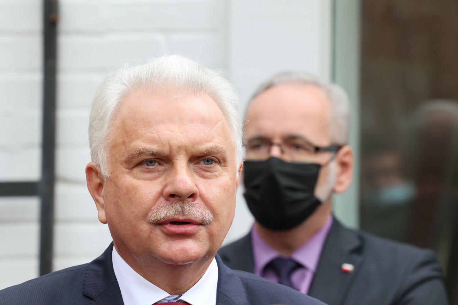 Wiceminister zdrowia Waldemar Kraska o najnowszych danych zakażeń koronawirusem. Wiceminister zdrowia Waldemar Kraska o najnowszych danych zakażeń koronawirusem