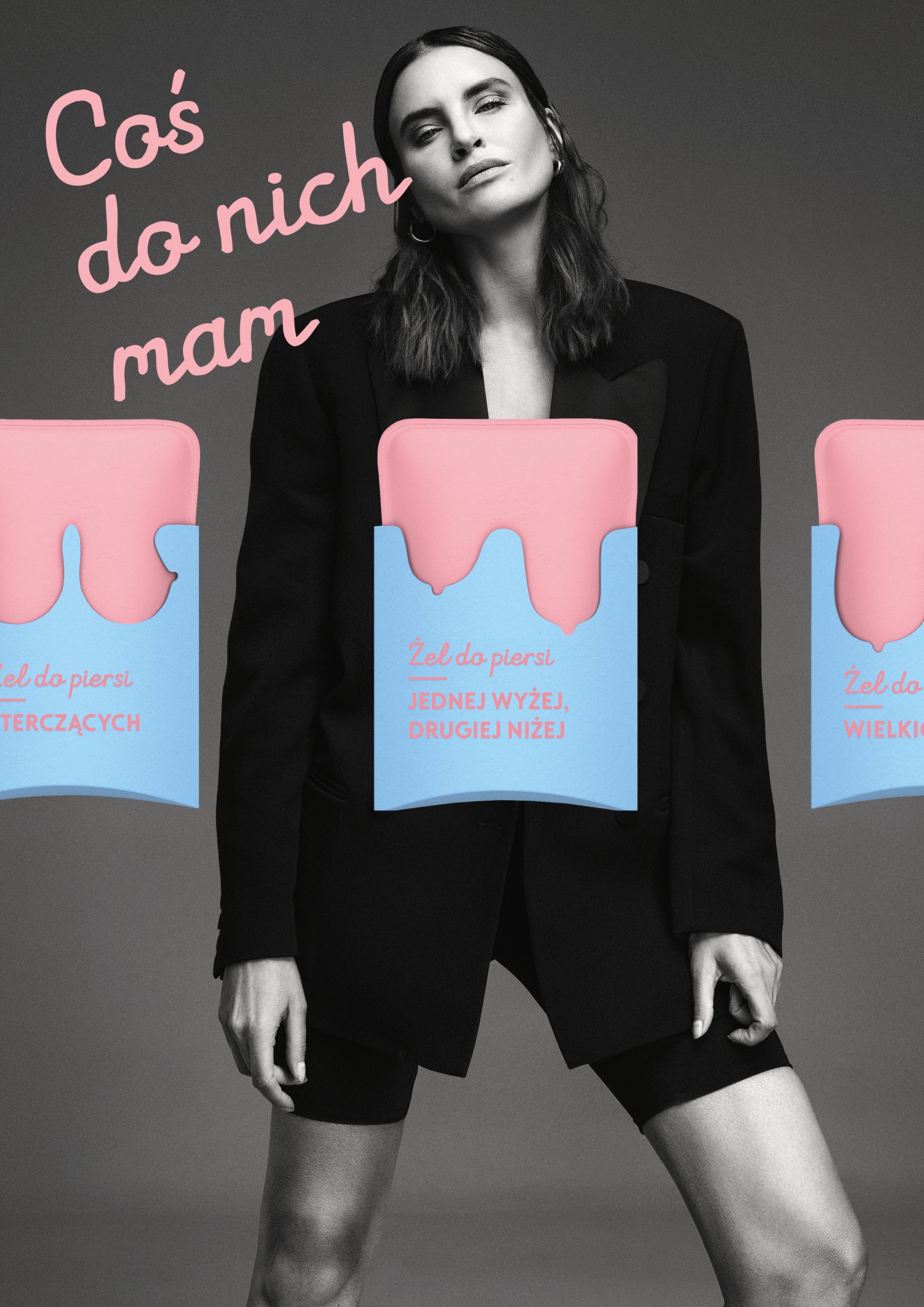 Joanna Horodyńska dla "Coś do nich mam" fundacja Rak&Roll Wygraj Życie