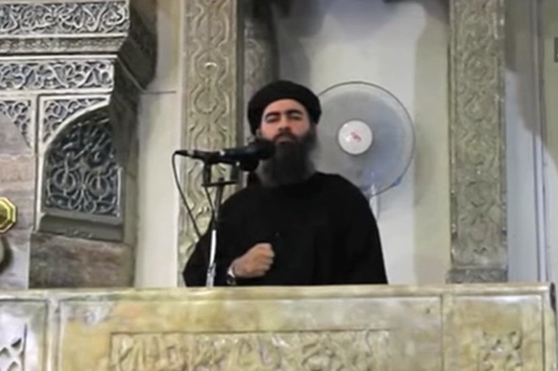 Przywódca Państwa Islamskiego Abu Bakr al-Baghdadi wysadził się z trójką dzieci.