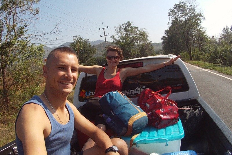 Monika i Marcin zwiedzili kilkadziesiąt krajów podróżując autostopem