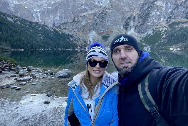 Żaneta Stanisławska i Marcin Gortat w listopadzie wybrali się w Tatry