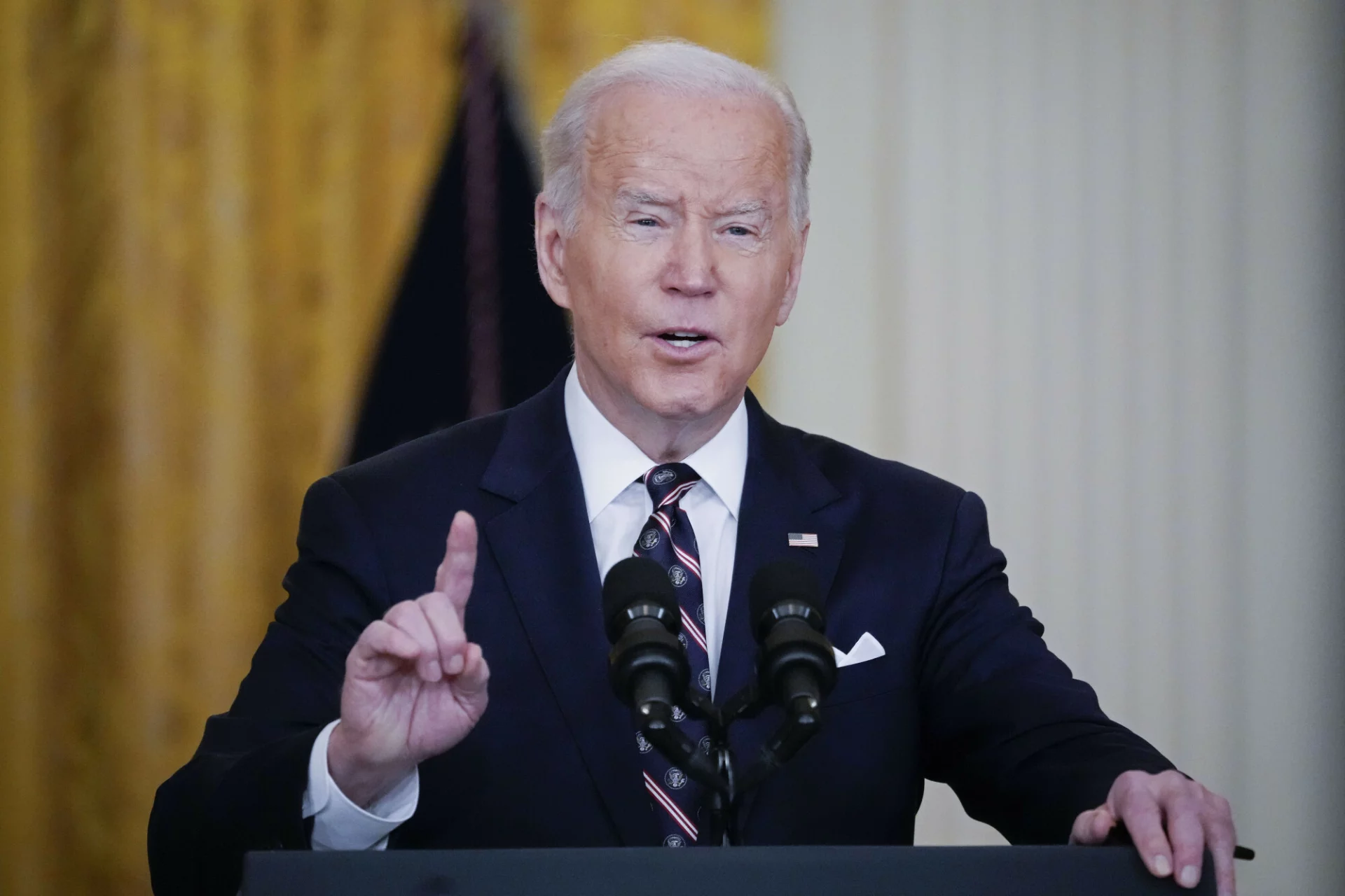 Joe Biden ogłosił sankcje USA na Rosję Joe Biden ogłosił sankcje USA na Rosję