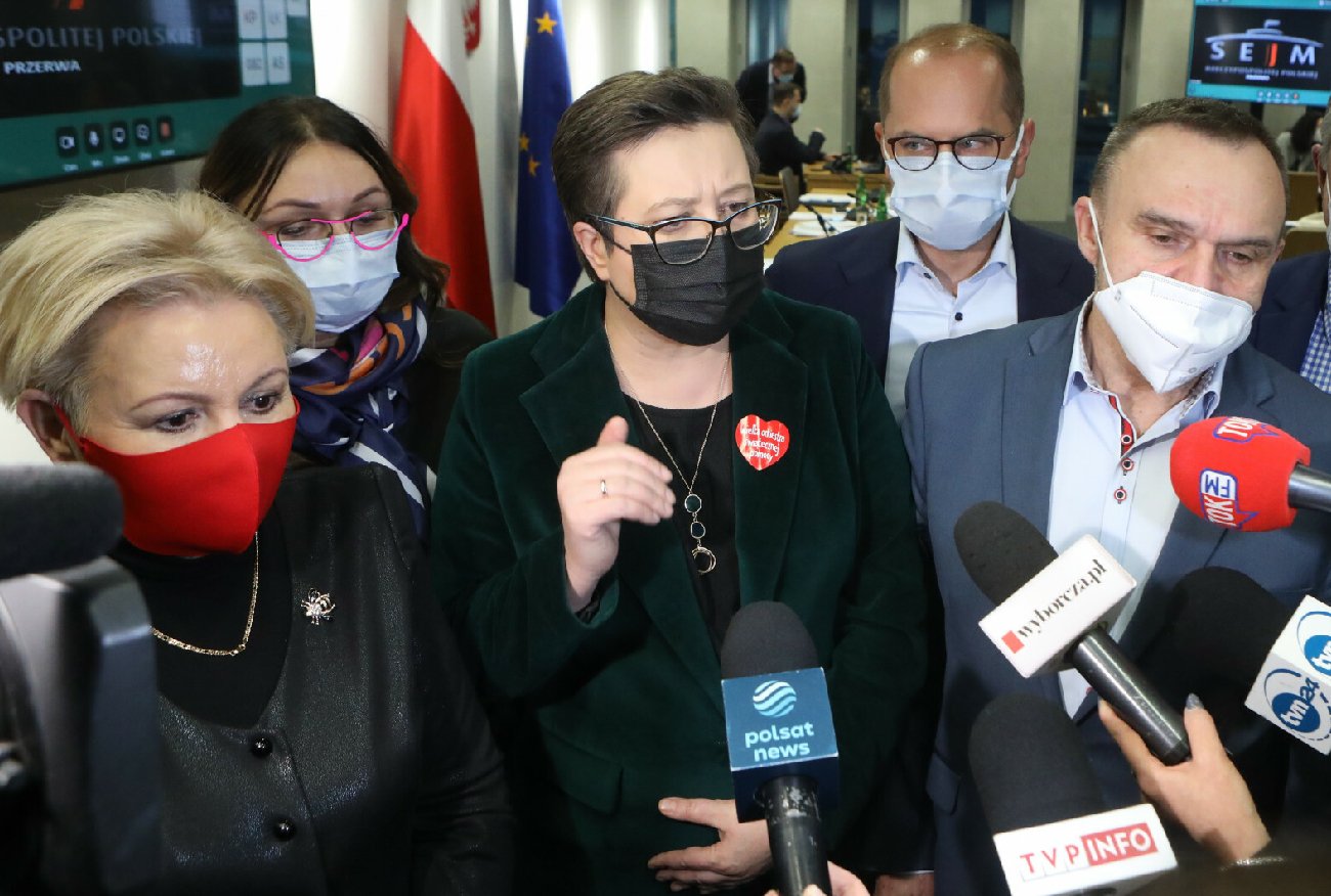 Sejm. Komisja Zdrowia odroczyła prace nad "Lex Kaczyński"
