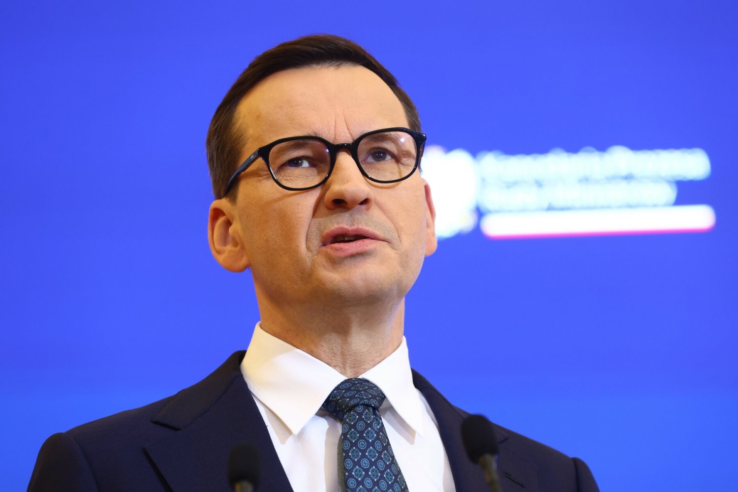 Premier Mateusz Morawiecki.