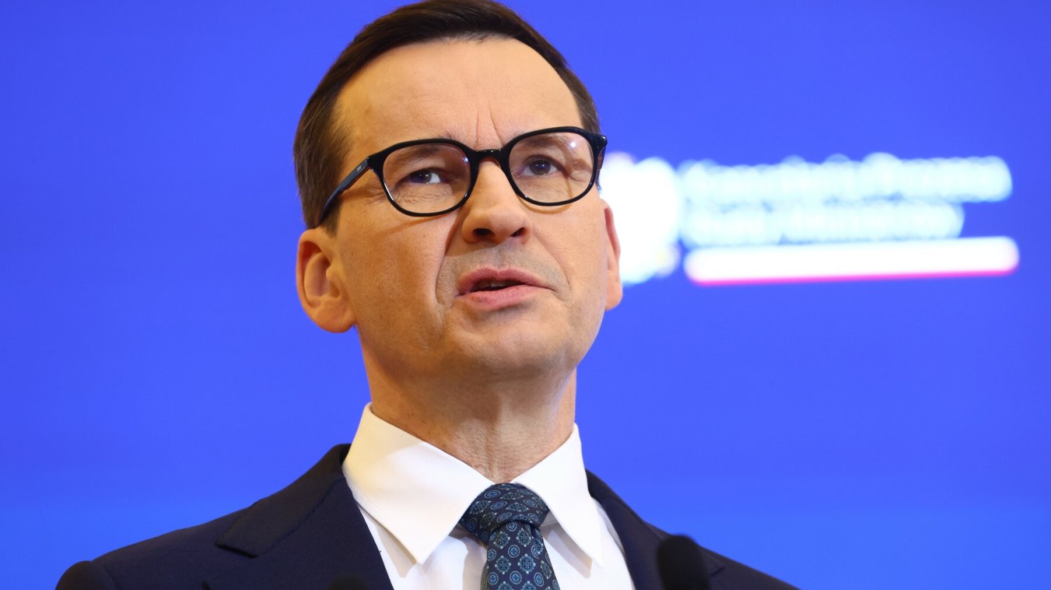 Premier Mateusz Morawiecki.