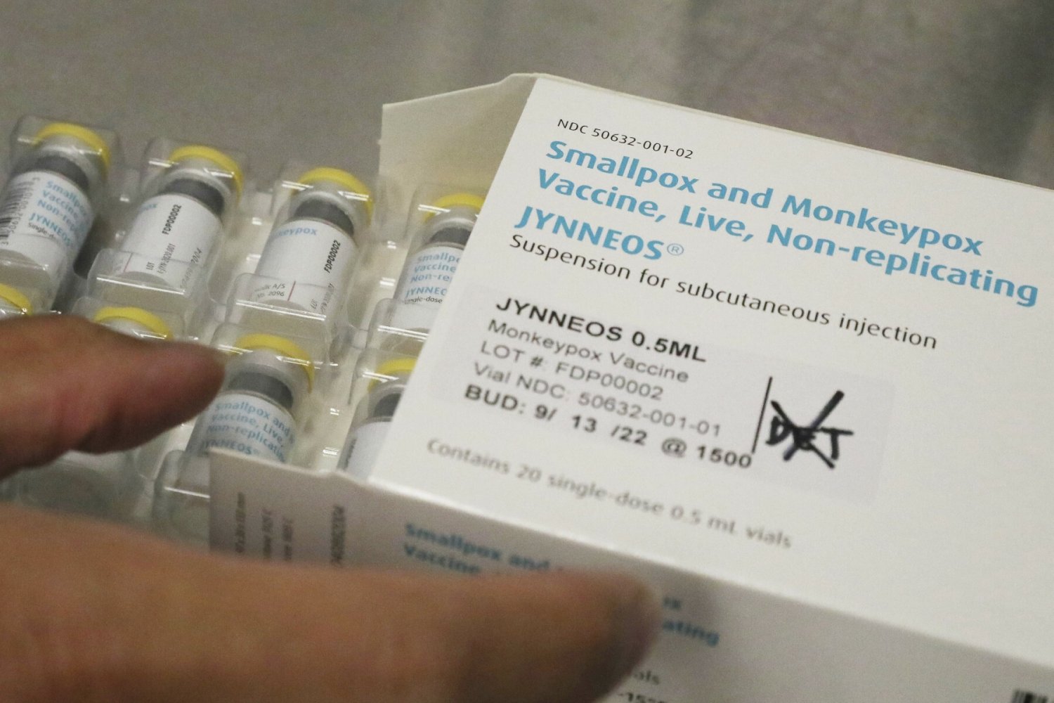 Małpia ospa zmienia nazwę na mpox.