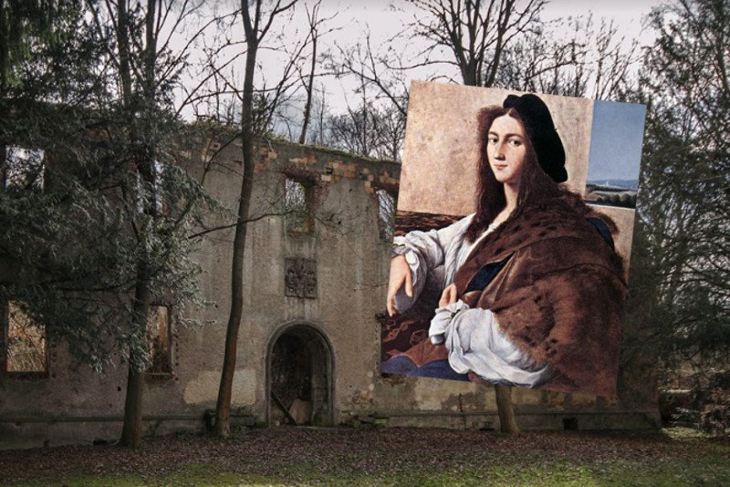 Historyk sztuki Witold Mosiołek jest przekonany, że bezcenne dzieło Rafaela znajduje się w okolicy rezydencji Sichów.