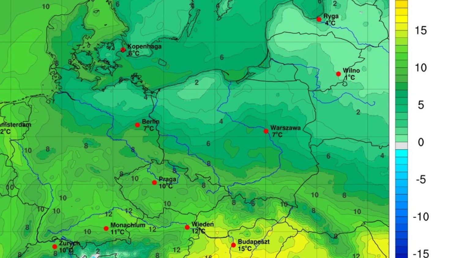 Koniec z ciepłą aurą. W prognozach powrót chłodu i przymrozków