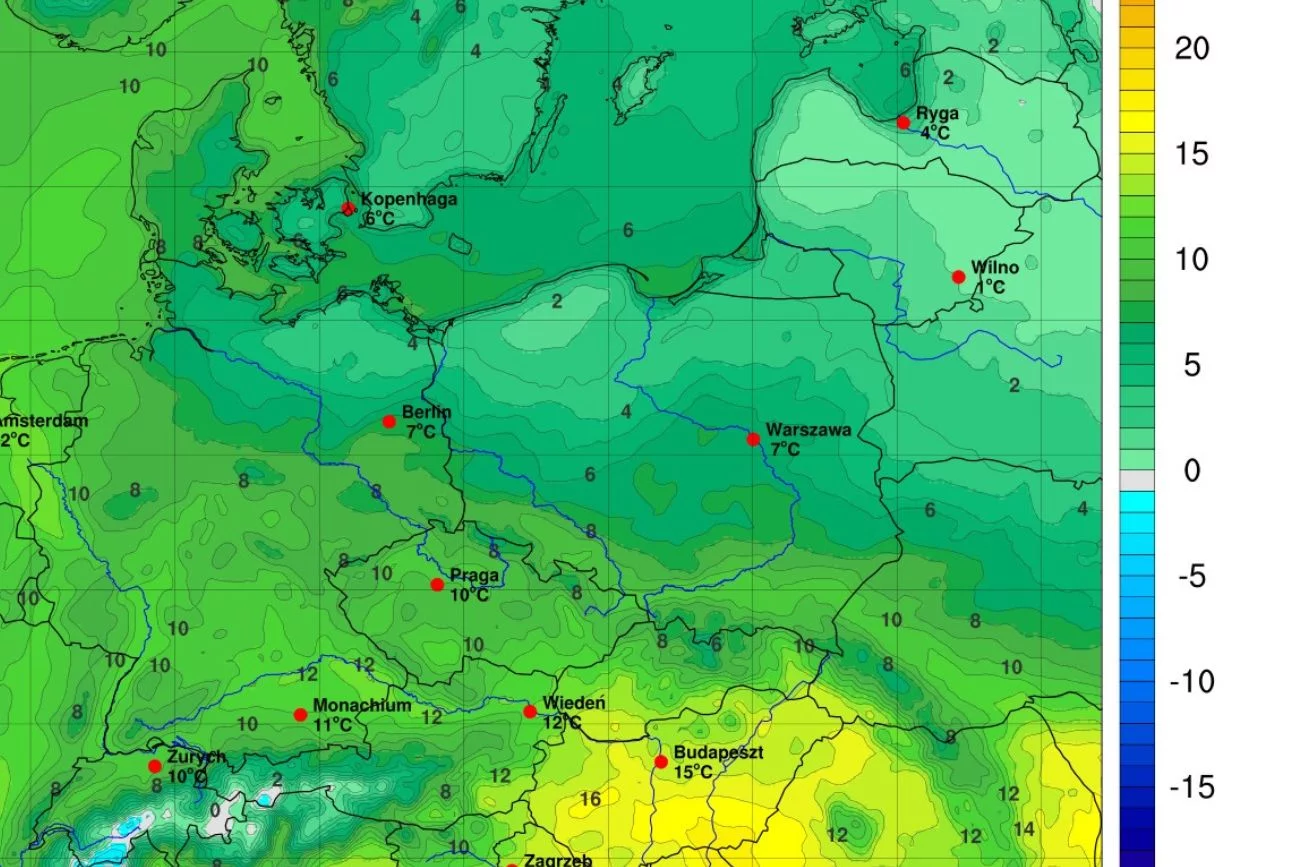 Koniec z ciepłą aurą. W prognozach powrót chłodu i przymrozków
