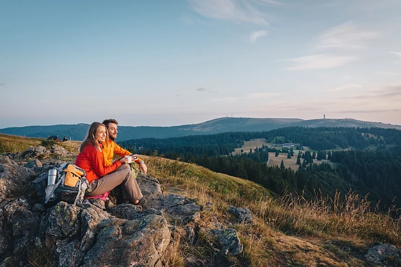 Schwarzwald, pasmo górskie w południowo-zachodnich Niemczech