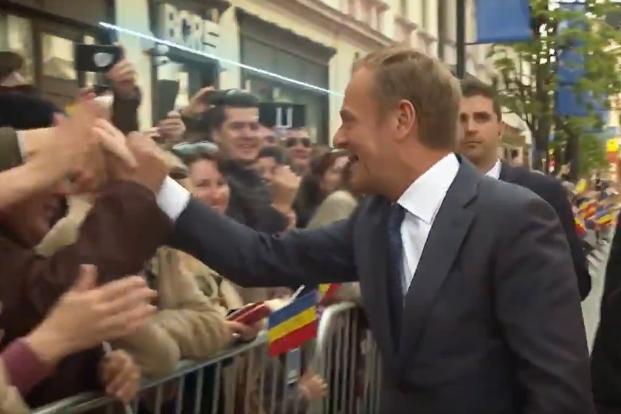 Donald Tusk opublikował film z podsumowaniem pięcioletniej kadencji szefa Rady Europejskiej.