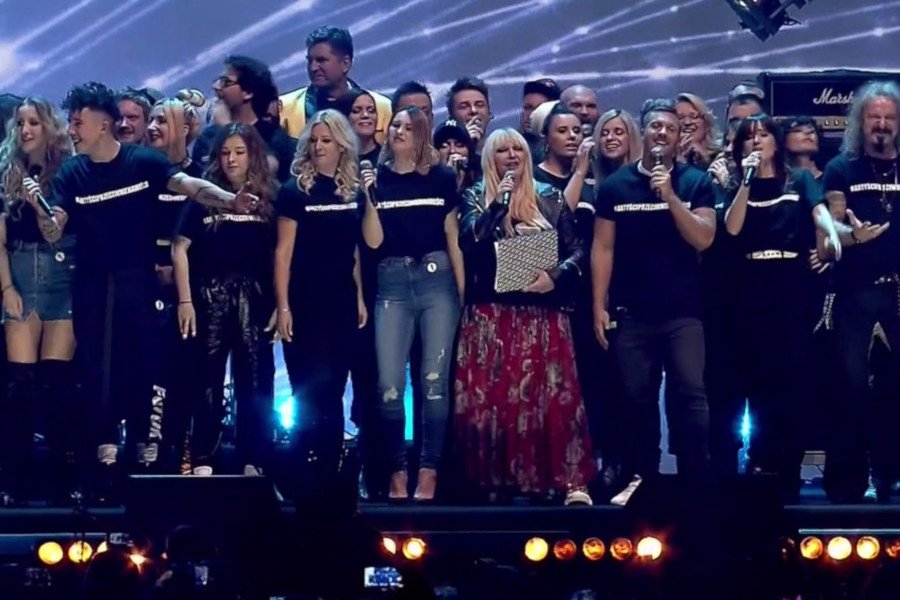 Na jednej scenie wystąpiło ponad 120 artystów