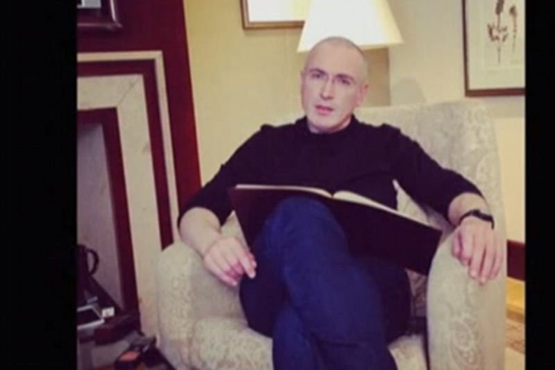 Michaił Chodorkowski napisał list do Putina. "Nie planuję kariery politycznej"