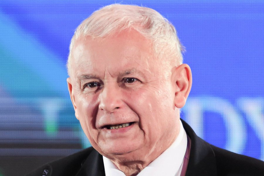 Jarosław Kaczyński może mieć powody do niepokoju z powodu kolejnych sondaży.