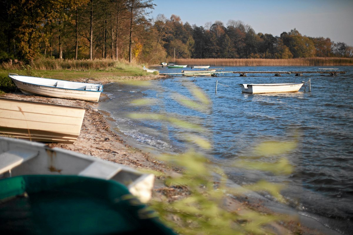 Jezioro Śniardwy.