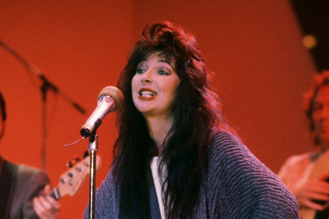 Kate Bush zdobyła 100 mln wyświetleń na Youtube.