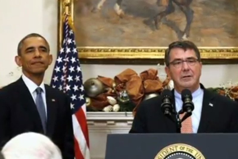 Nominowany przez Baracka Obamę Carter zyskał poparcie 93 senatorów, przeciwko jego kandydaturze głosowało jedynie pięciu.