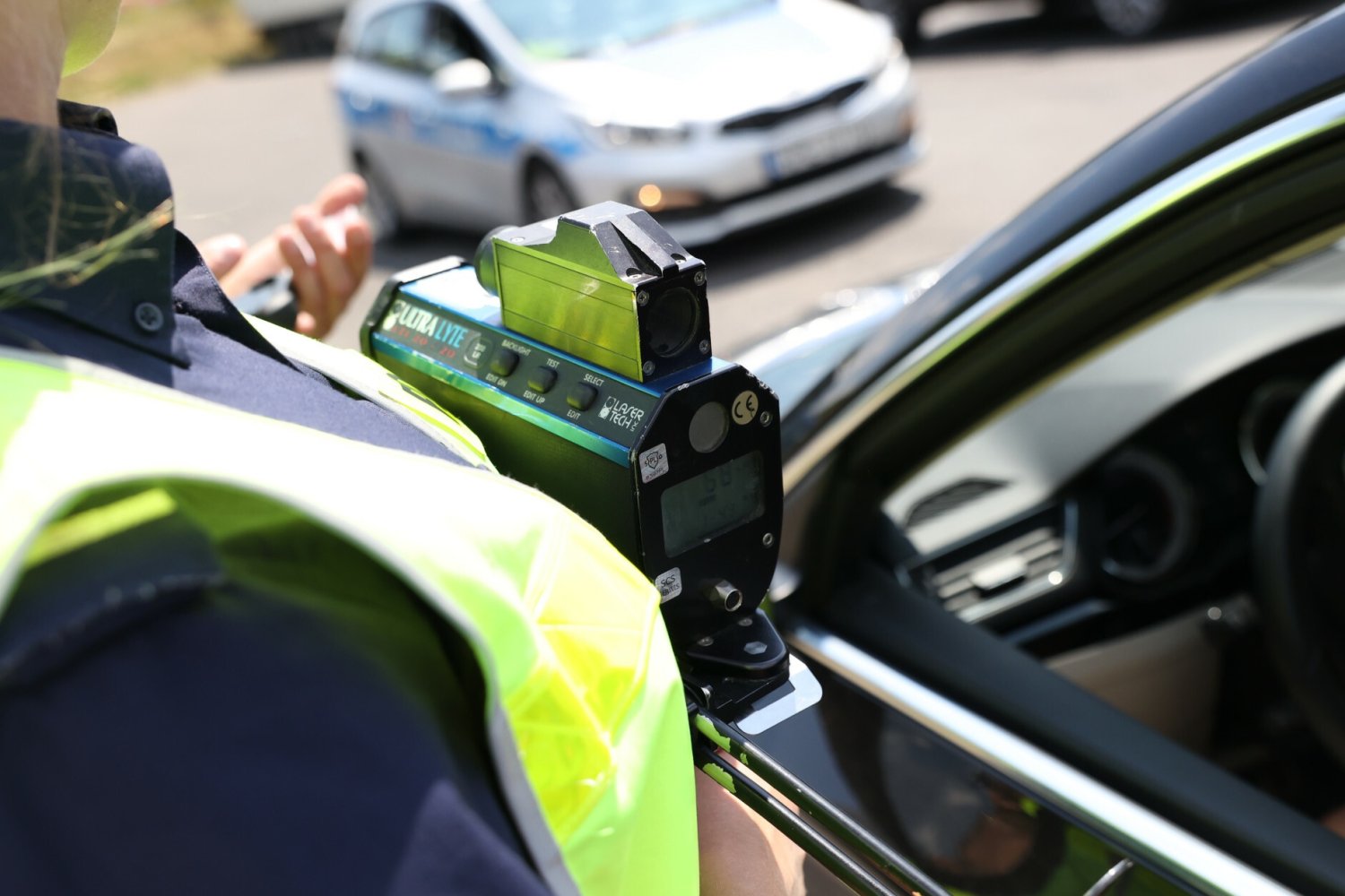 Policja. Zdjęcie ilustracyjne.