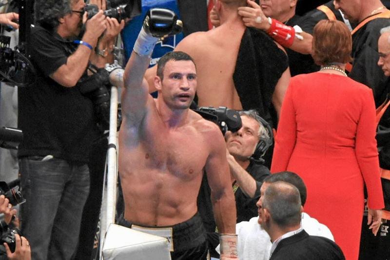 Witalij Kliczko - równie dobry polityk, jak i bokser?