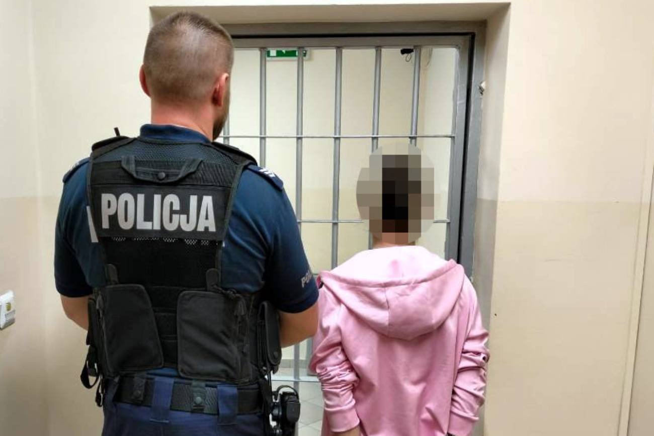 24-latka z Legionowa została tymczasowo aresztowana na 3 miesiące pod zarzutem znęcania się nad swoim dzieckiem.