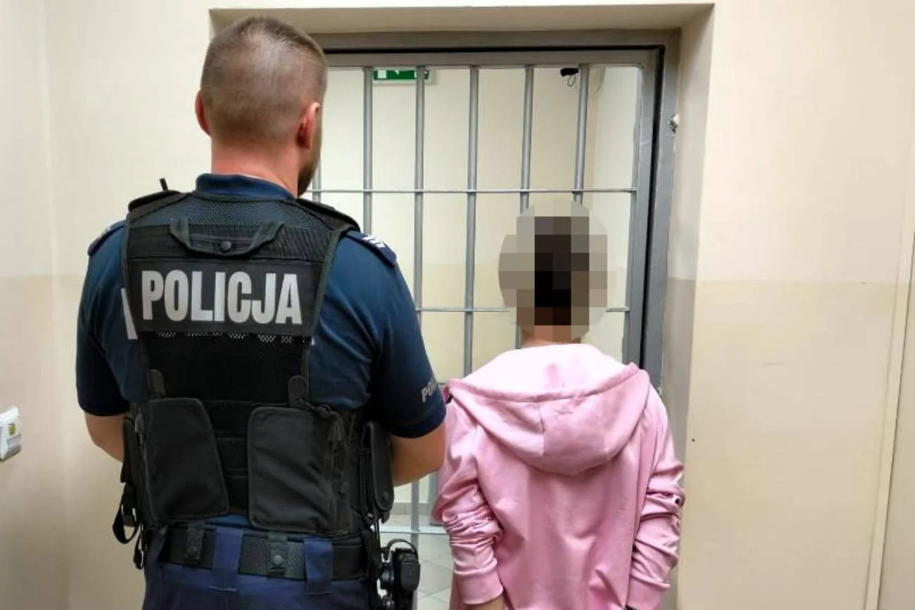 24-latka z Legionowa została tymczasowo aresztowana na 3 miesiące pod zarzutem znęcania się nad swoim dzieckiem.