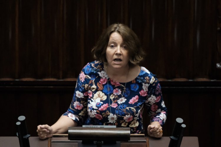 Niemiecki "Bild" napisał o skandalu w stosunkach polsko-niemieckich po słowach Joanny Lichockiej nt. polskich lekarzy.