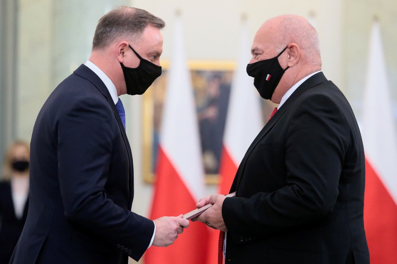 We wtorek o godz. 17 rozpoczęła się uroczystość, w trakcie której prezydent Andrzej Duda dokonał rekonstrukcji rządu.