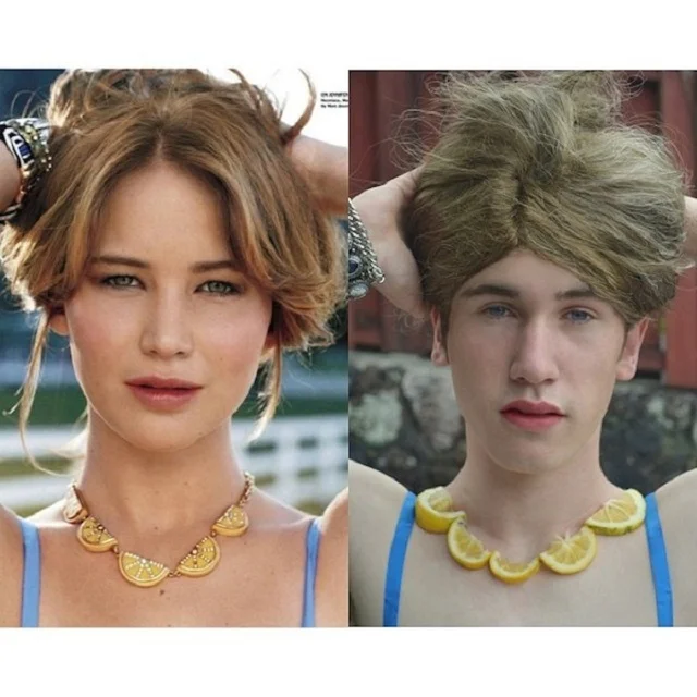 Jennifer Lawrence.