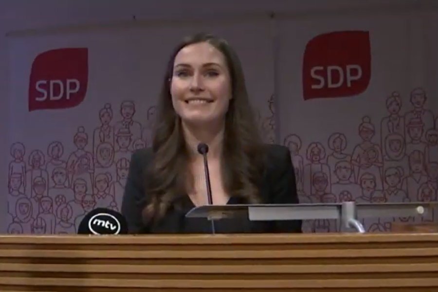 Wśród tworzących partii nowy fiński rząd znalazło się pięć ugrupowań, na czele których stoją kobiety.