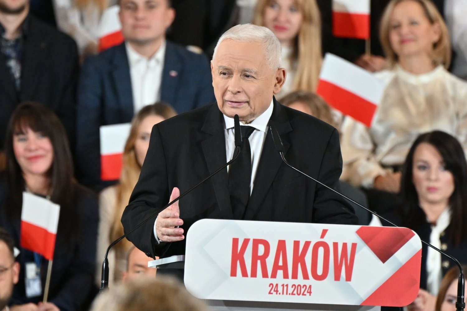 Potężna wpadka PiS podczas prezentacji kandydata na prezydenta.