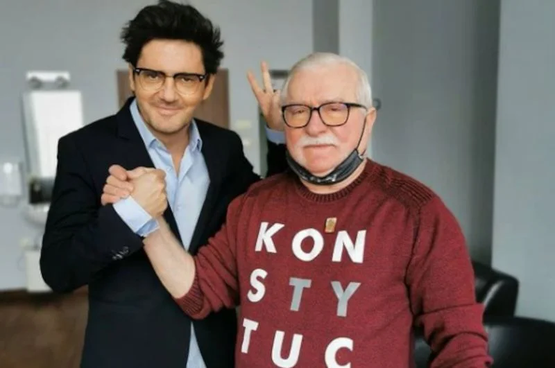 Gościem w programie Kuby Wojewódzkiego 11 maja będzie Lech Wałęsa.