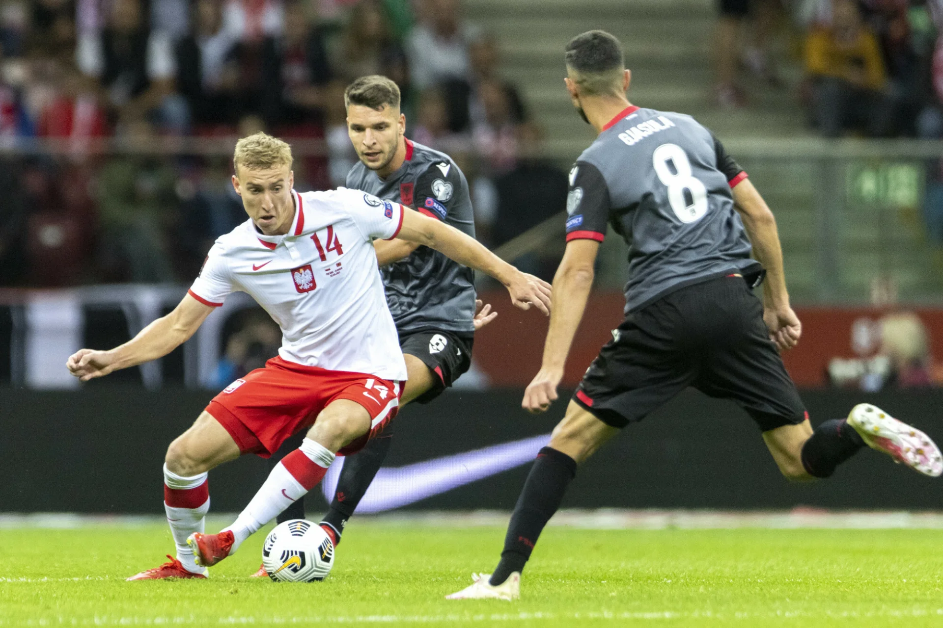 Adam Buksa w czwartek zadebiutował w kadrze i od razu uczcił ten debiut golem
