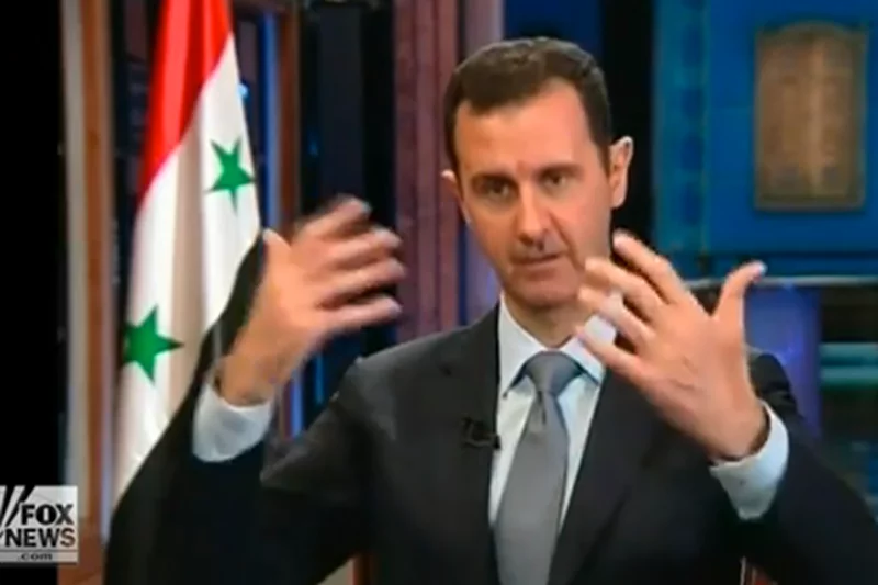 Baszar al-Assad przyznaje, że jego kraj ma broń chemiczną.