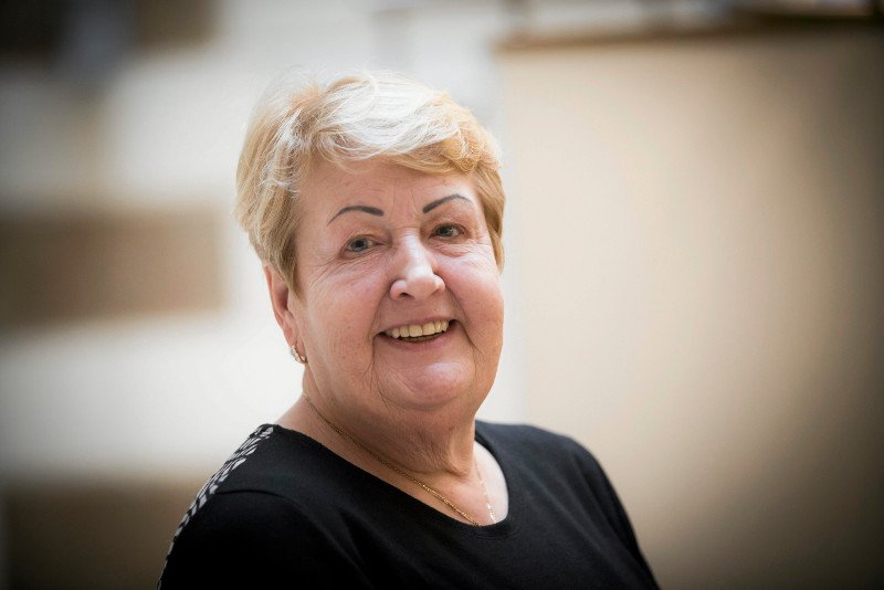 Henryka Krzywonos przez wiele lat nie wtrącał się do polityki.