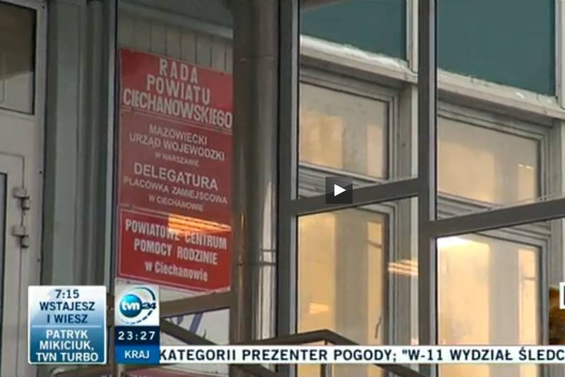 Mimo usunięcia Wojciecha N. z rady powiatu ten wciąż pełnił funkcję radnego