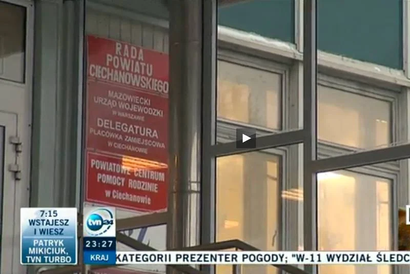Mimo usunięcia Wojciecha N. z rady powiatu ten wciąż pełnił funkcję radnego