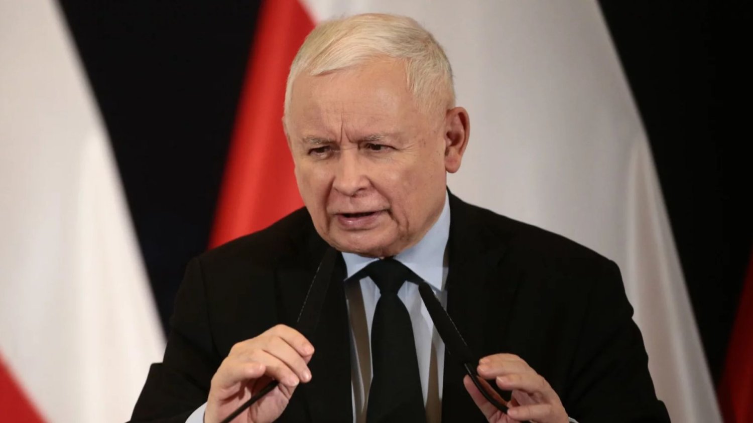 Kaczyński o Magyarze rozpowiadał fake newsa. Rzecznik PiS przyznał to oficjalnie Jarosław Kaczyński