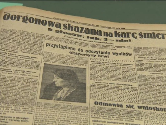 Sprawa Rity Gorgonowej wstrząsnęła II RP. Śledztwo codziennie relacjonowały gazety.