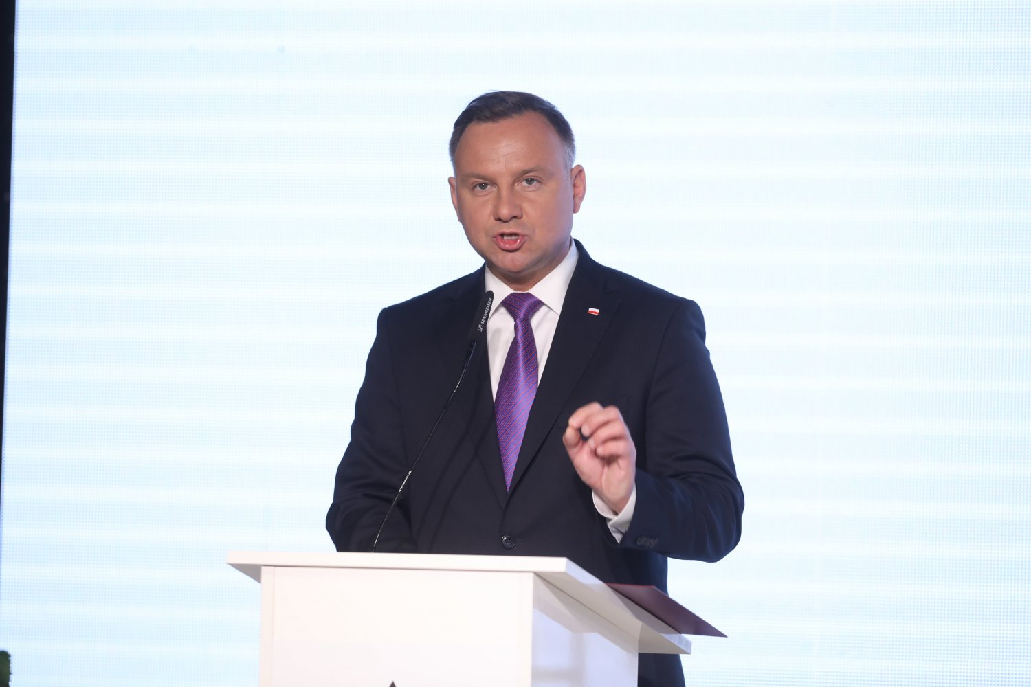 Prezydent Andrzej Duda skierował nowelizację Kodeksu karnego do Trybunału Julii Przyłębskiej.